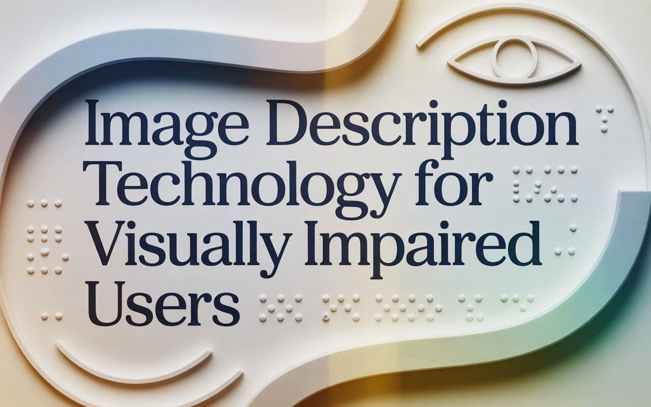 Image Description Technology for Visually Impaired Users - Featured image